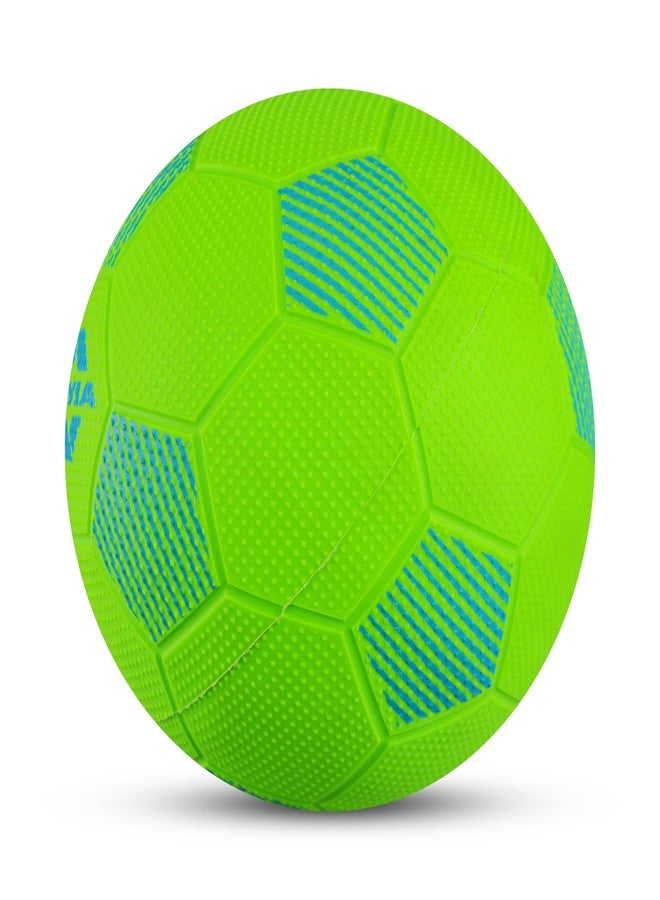 Nivia Home Play Football for Kids, Soft & Lightweight Toy Ball, Safe for Indoor Play, Size - 3 (F.Green), Pack of 1 - Image 3
